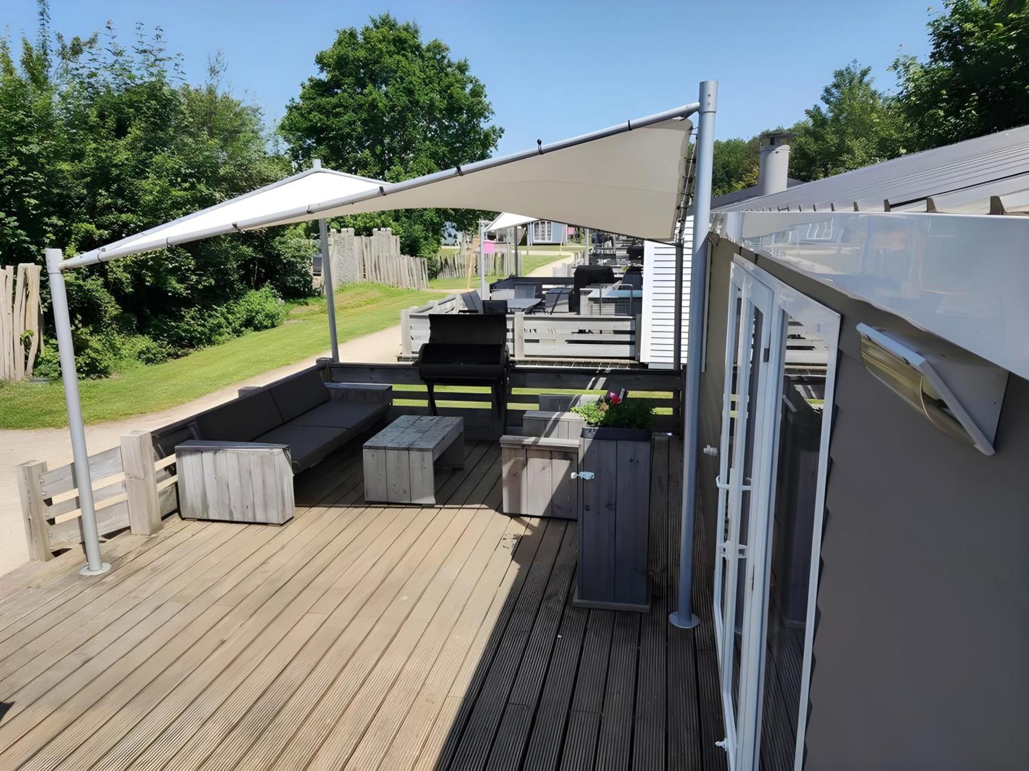 Modern 6P Tiny Solhouse 6 - Near Groningen Villa Kropswolde ภายนอก รูปภาพ